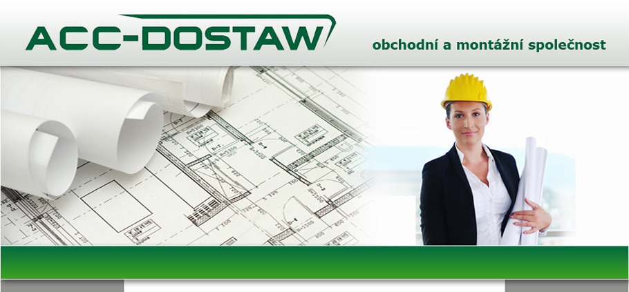 Prodej stavebního materiálu ACC-DOSTAW