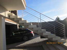 prefabrikované schody