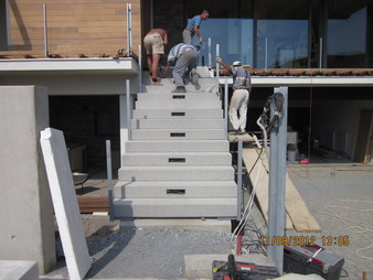 Prefabrikované schody