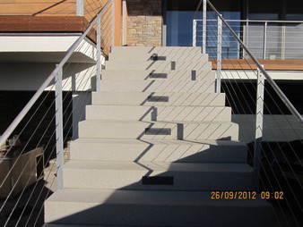 Prefabrikované schody